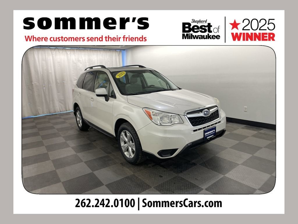 2015 Subaru Forester 2.5i Premium