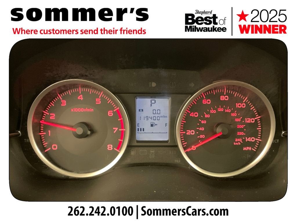 2015 Subaru Forester 2.5i Premium