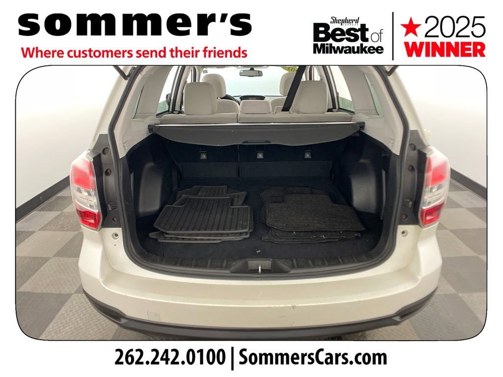 2015 Subaru Forester 2.5i Premium