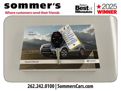 2015 Subaru Forester 2.5i Premium