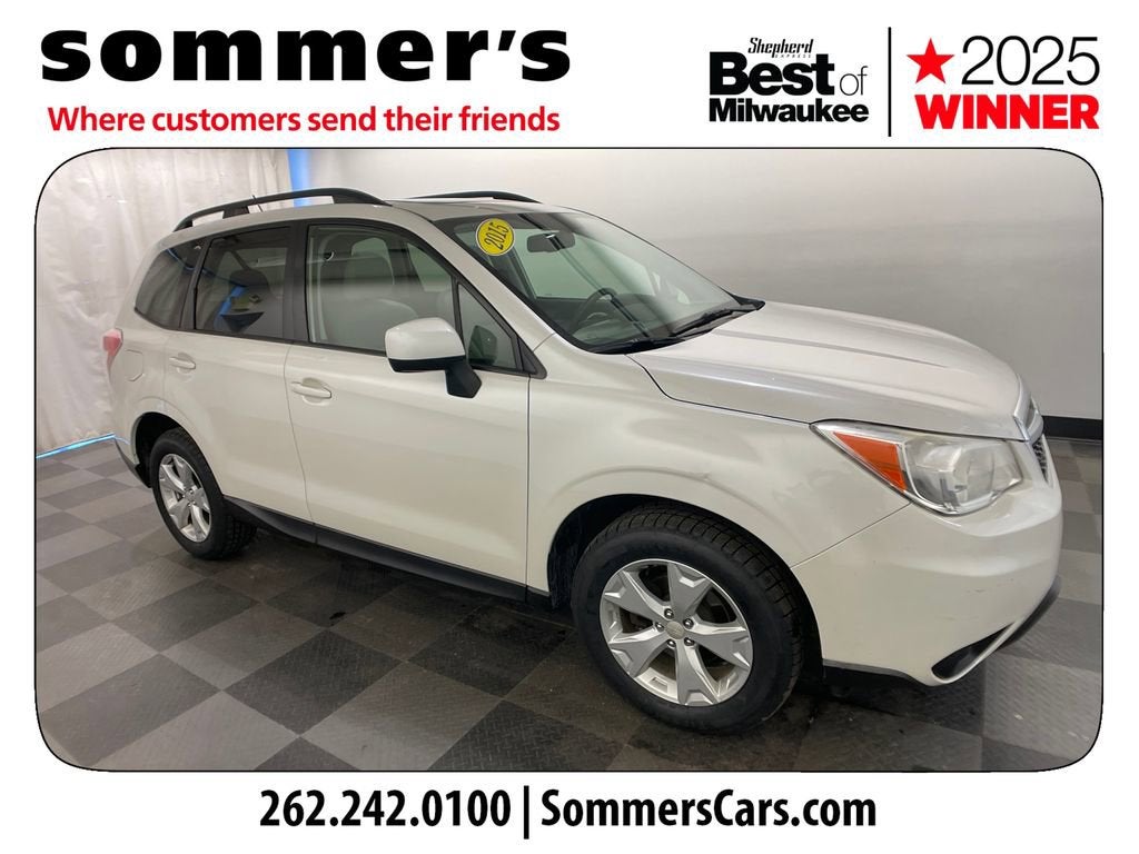 2015 Subaru Forester 2.5i Premium