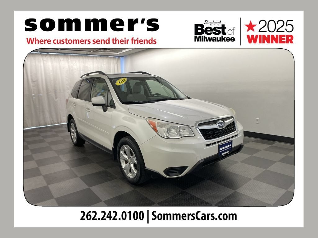 2015 Subaru Forester 2.5i Premium