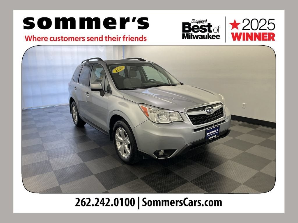 2014 Subaru Forester 2.5i Premium