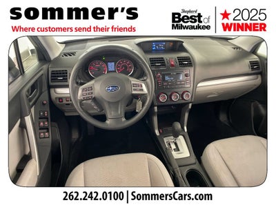 2014 Subaru Forester 2.5i Premium