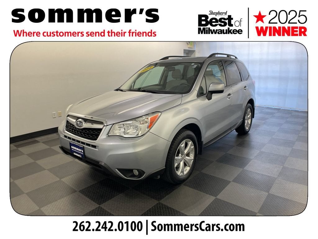 2014 Subaru Forester 2.5i Premium