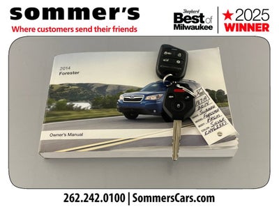 2014 Subaru Forester 2.5i Premium