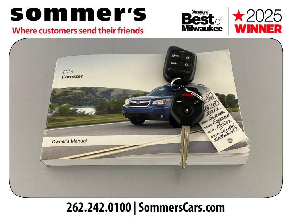 2014 Subaru Forester 2.5i Premium