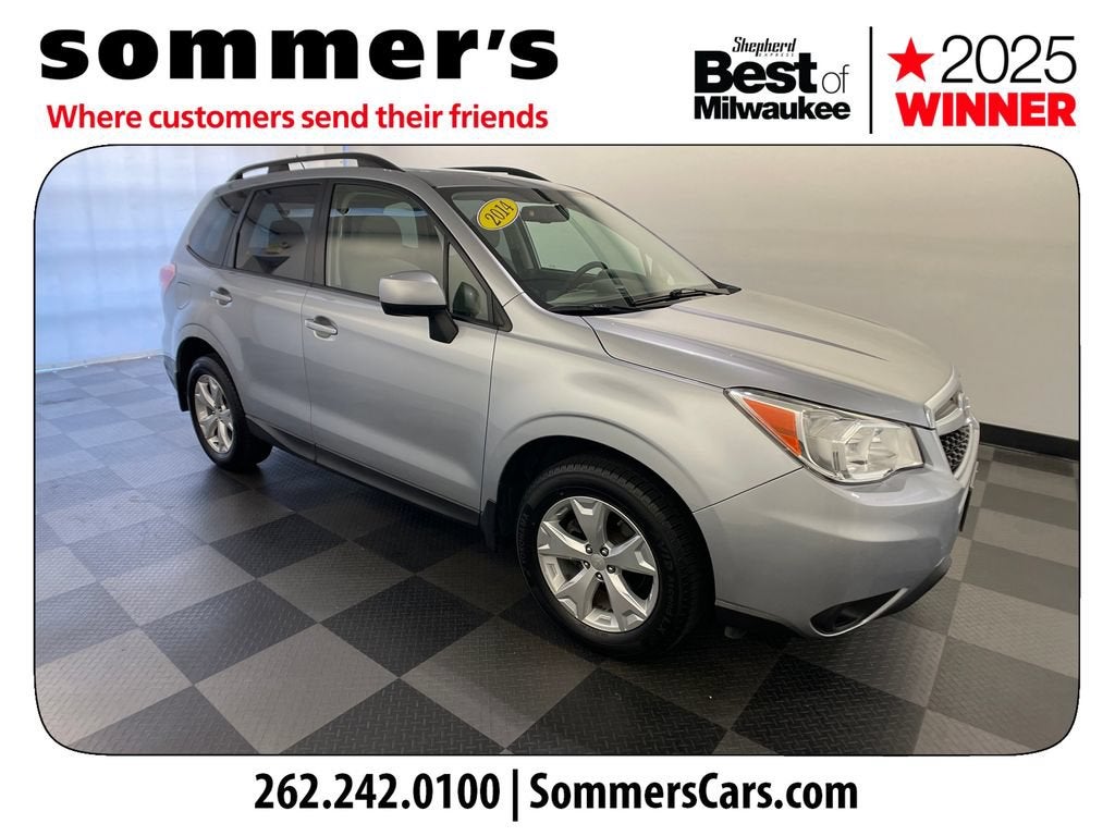2014 Subaru Forester 2.5i Premium