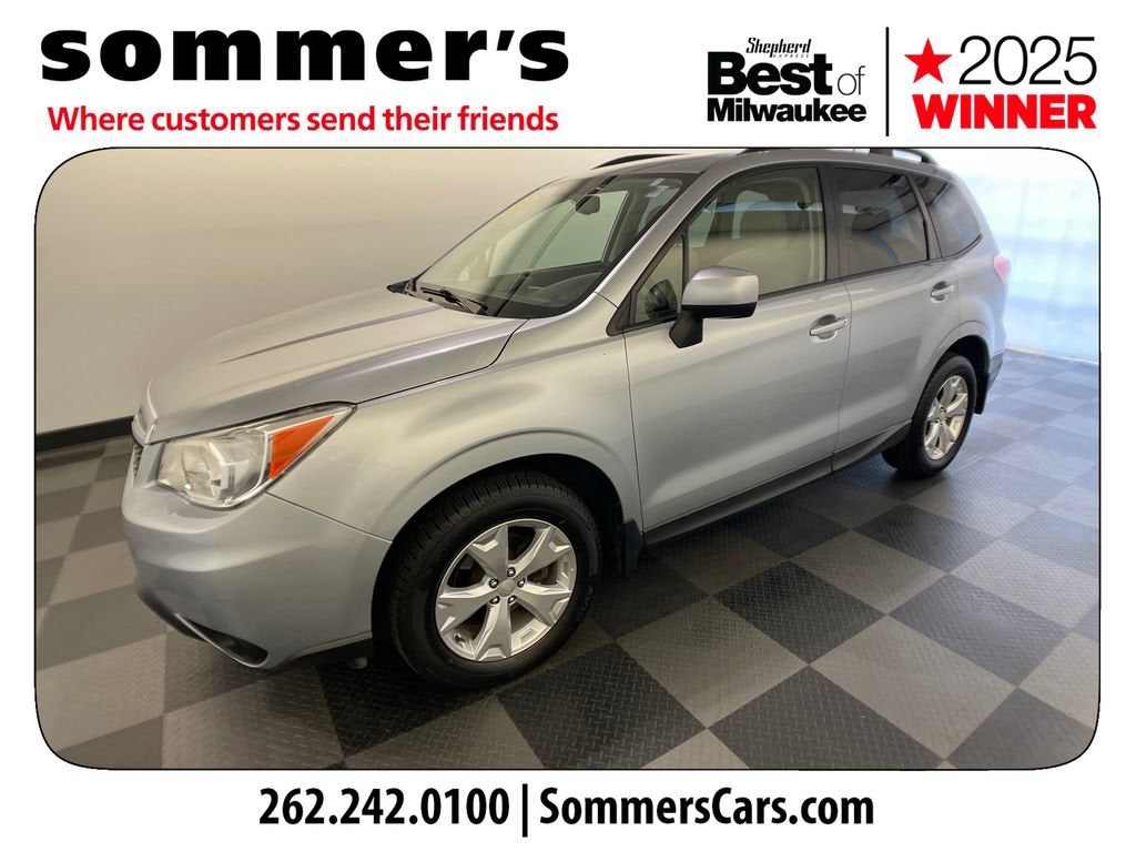 2014 Subaru Forester 2.5i Premium