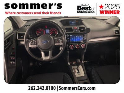 2018 Subaru Forester Premium