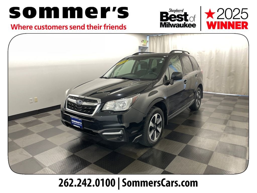 2018 Subaru Forester Premium