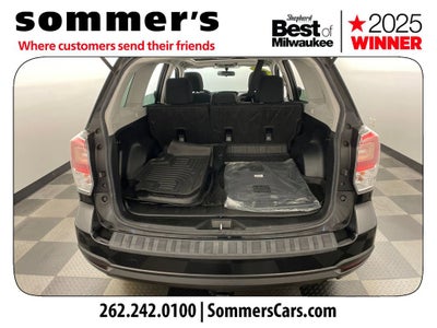 2018 Subaru Forester Premium