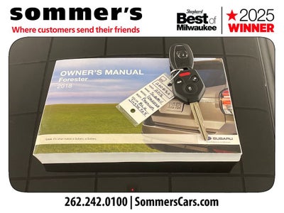 2018 Subaru Forester Premium