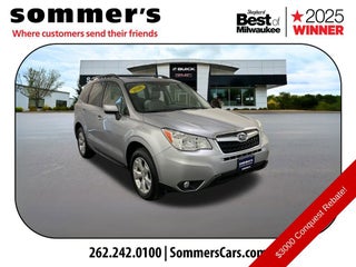 2016 Subaru Forester 2.5i Limited