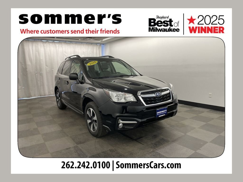 2018 Subaru Forester Limited