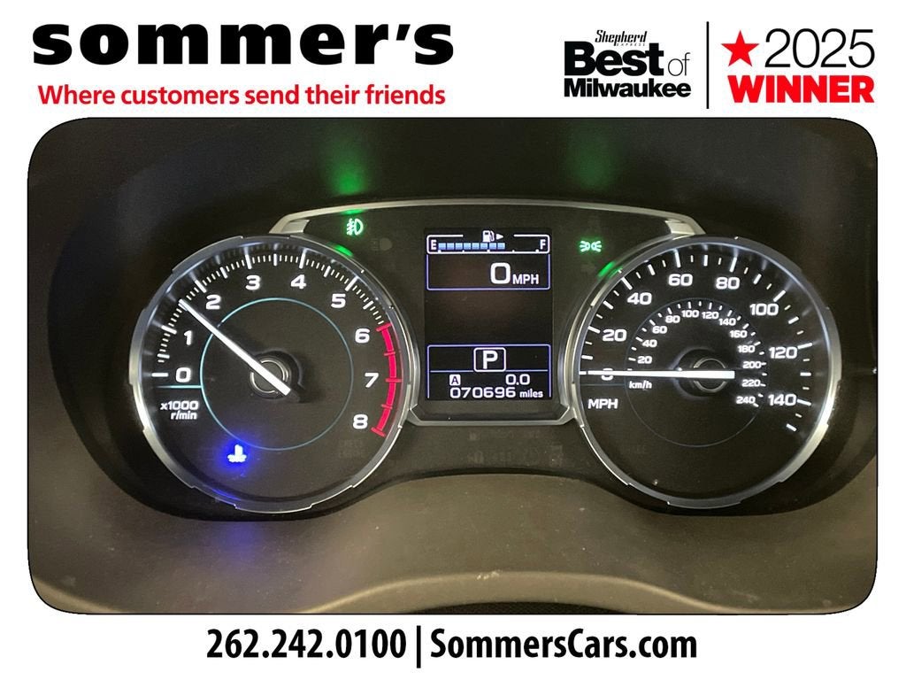 2018 Subaru Forester Limited