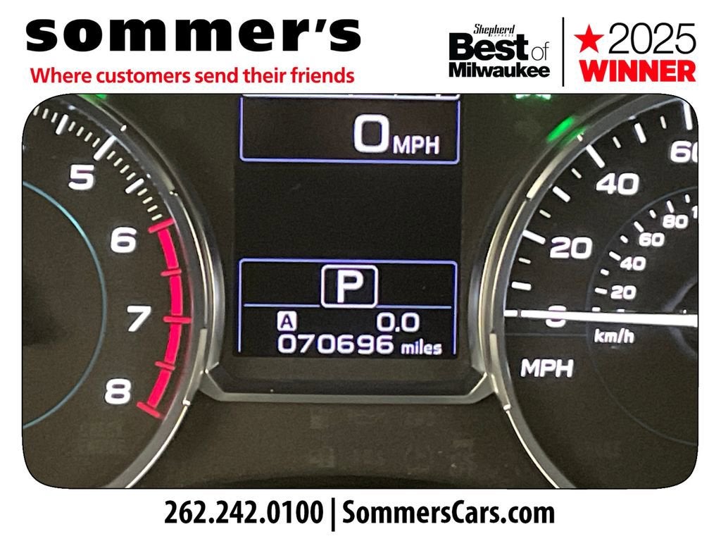 2018 Subaru Forester Limited