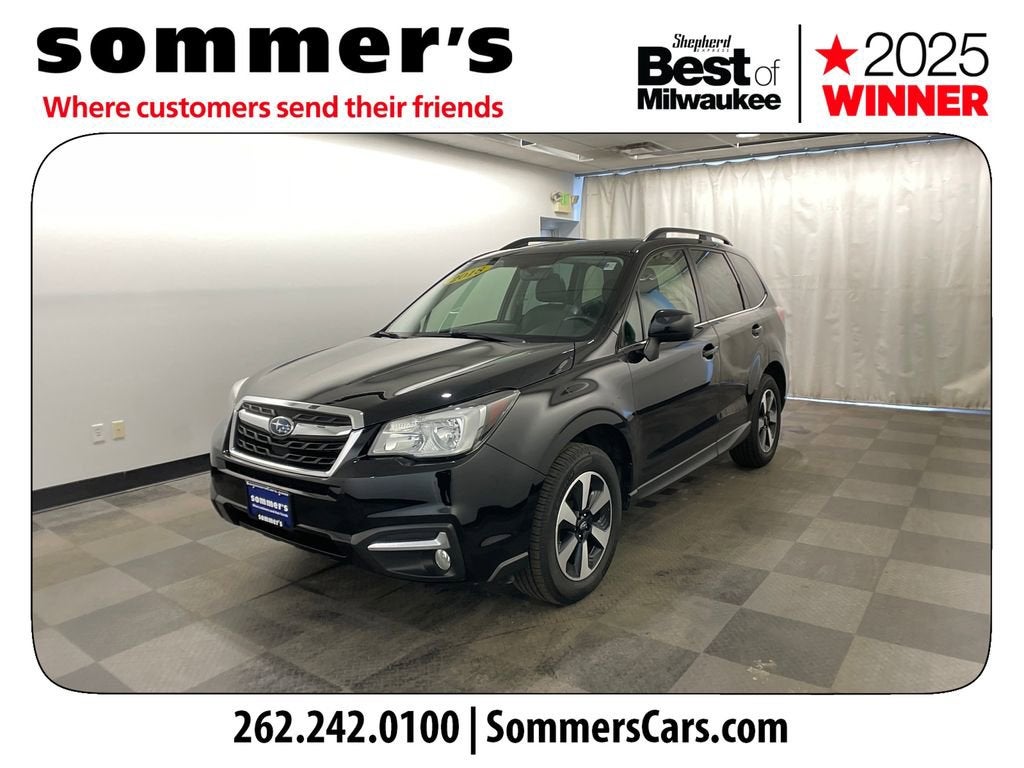 2018 Subaru Forester Limited