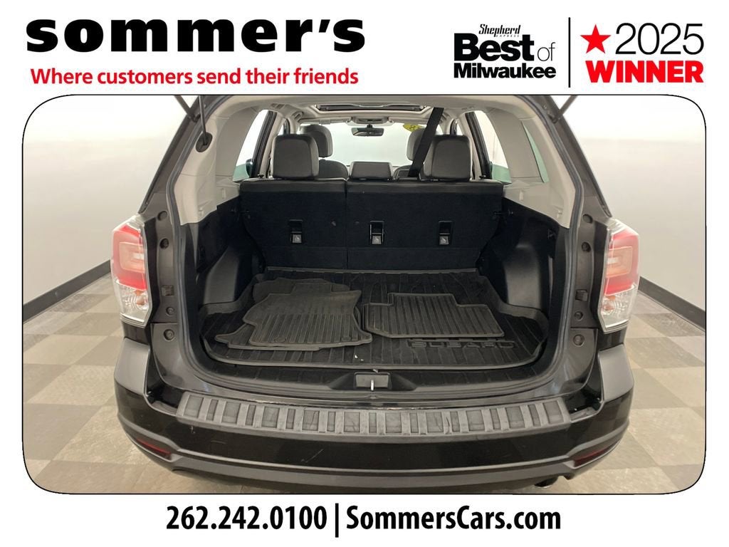 2018 Subaru Forester Limited