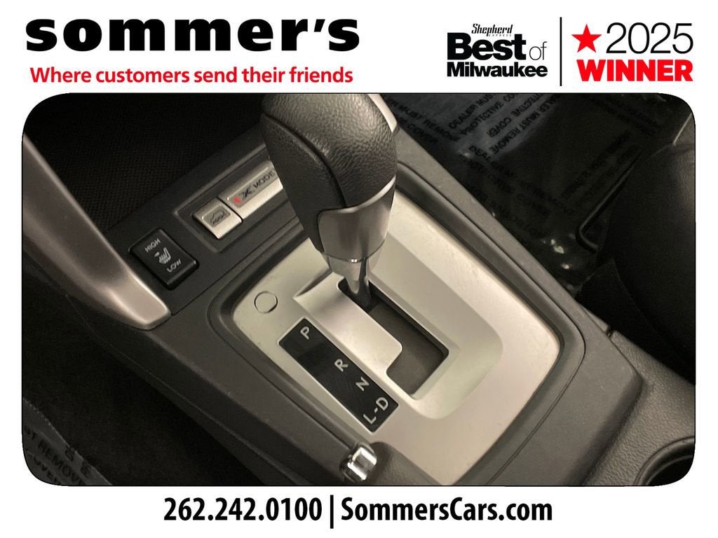 2018 Subaru Forester Limited