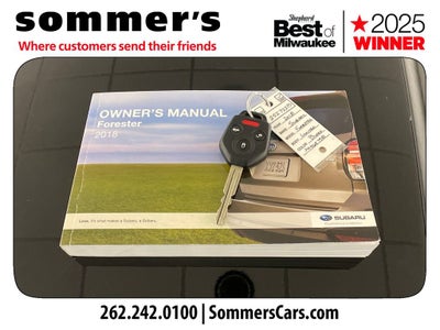 2018 Subaru Forester Limited