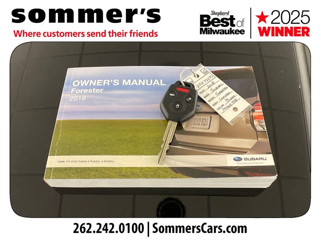 2018 Subaru Forester Limited
