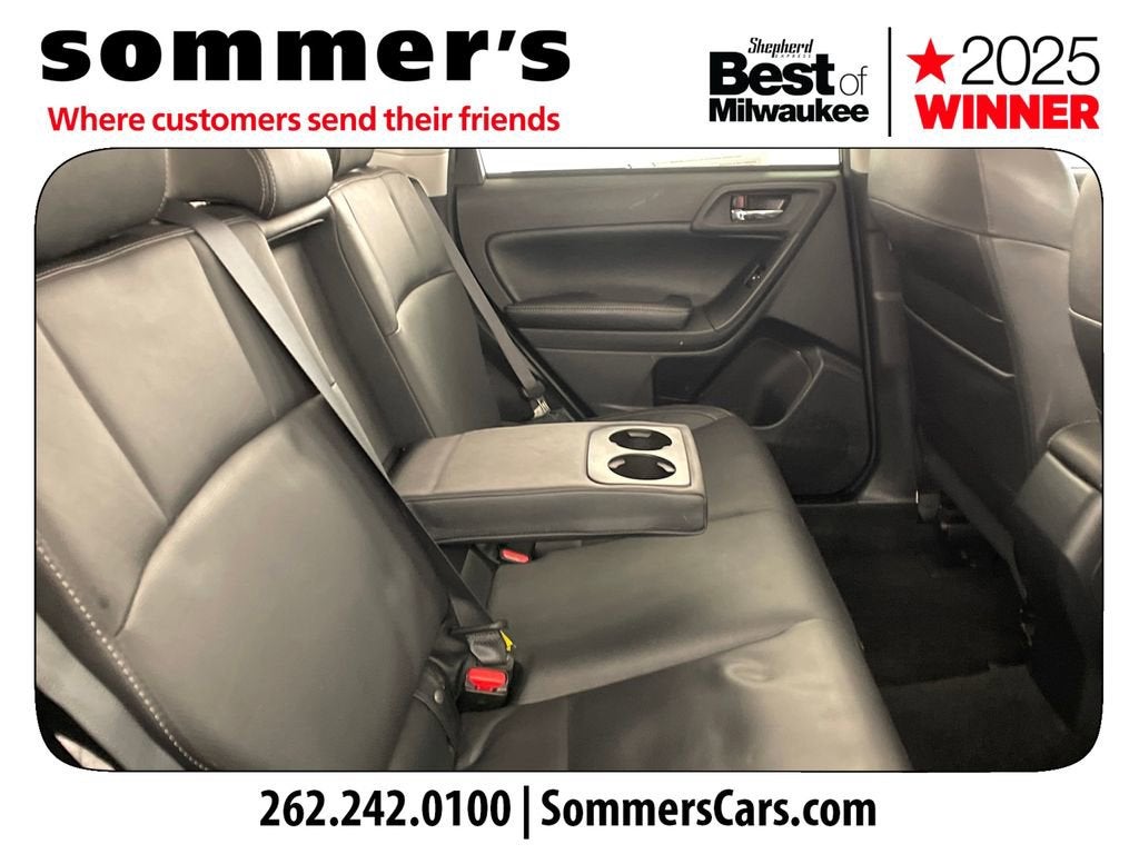 2018 Subaru Forester Limited