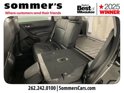 2018 Subaru Forester Limited