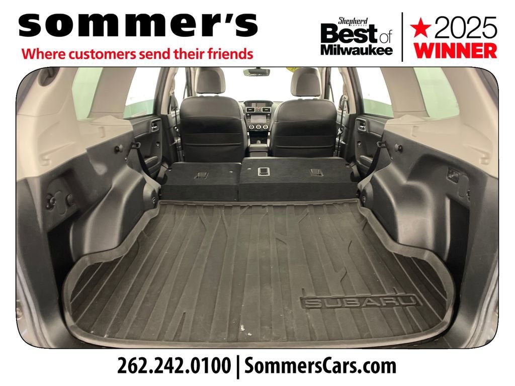 2018 Subaru Forester Limited