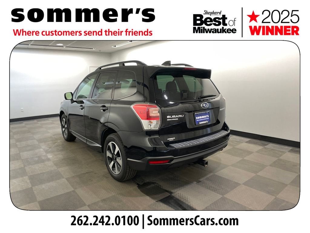 2018 Subaru Forester Limited