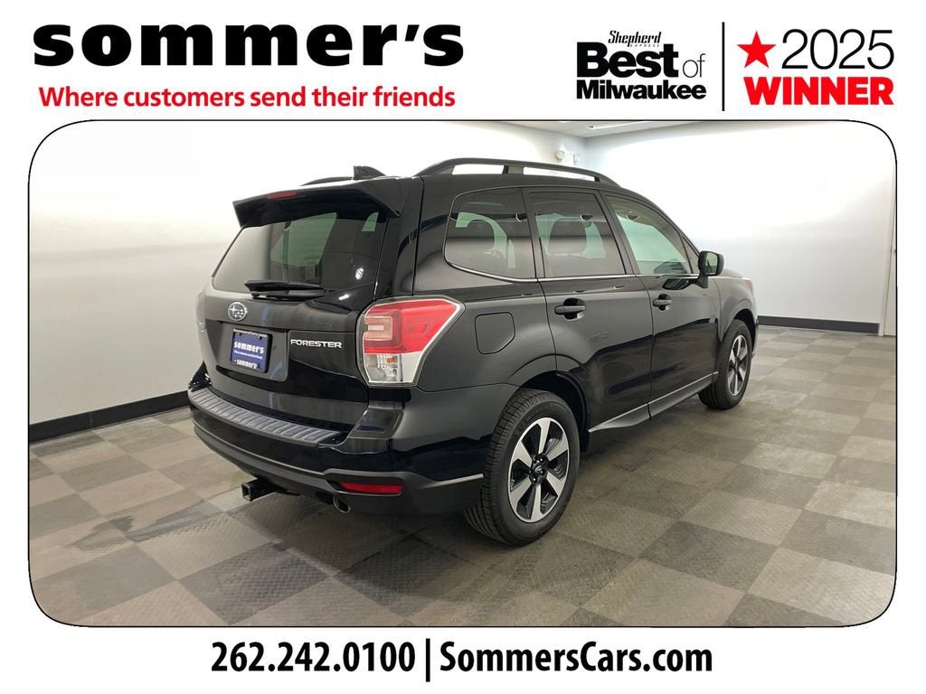 2018 Subaru Forester Limited