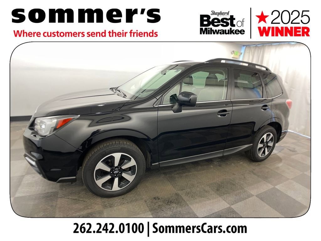 2018 Subaru Forester Limited