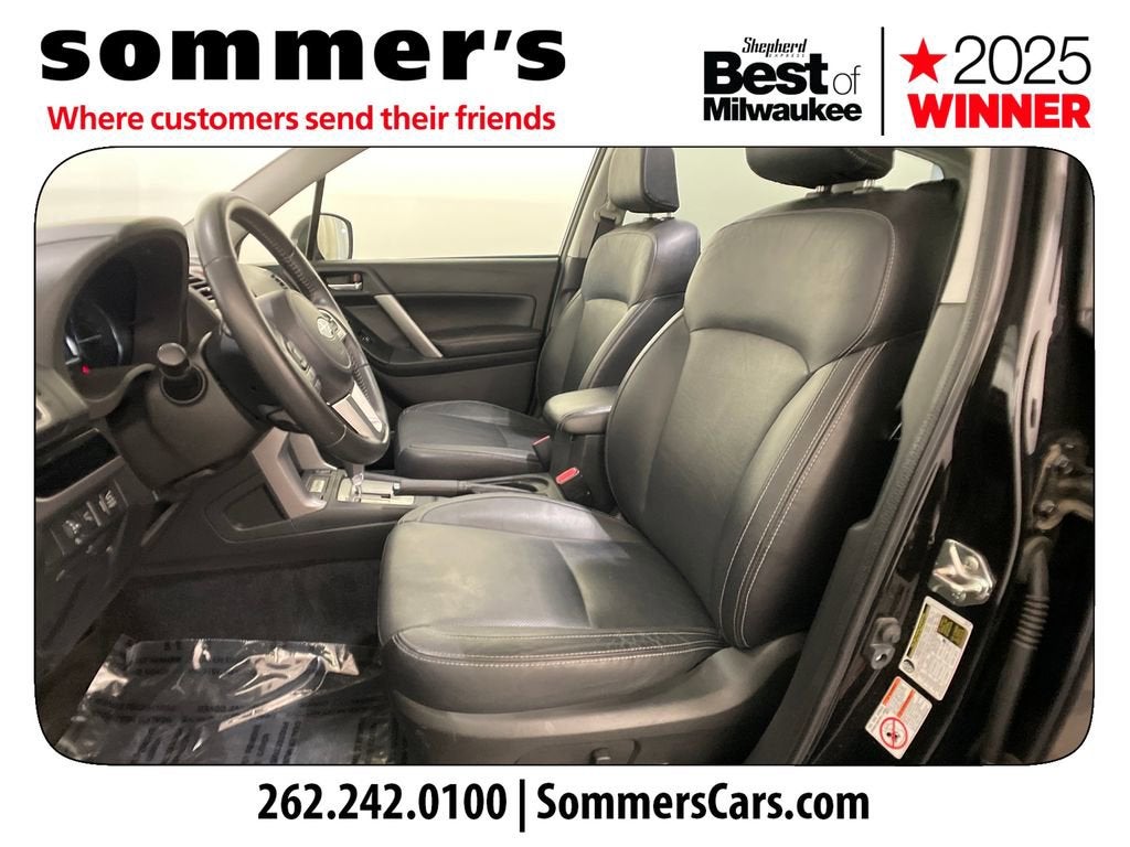 2018 Subaru Forester Limited