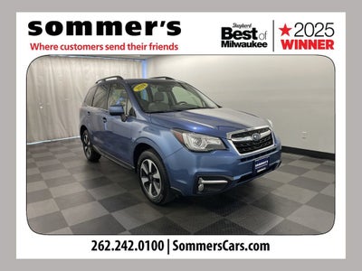 2018 Subaru Forester Limited