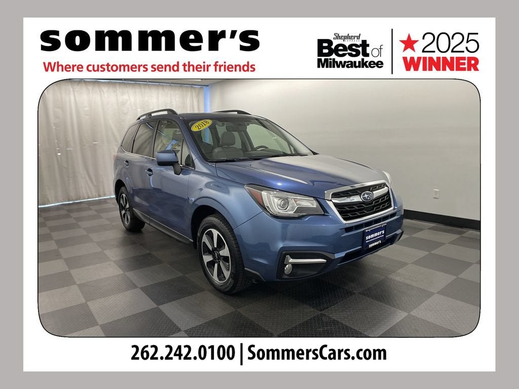 2018 Subaru Forester Limited