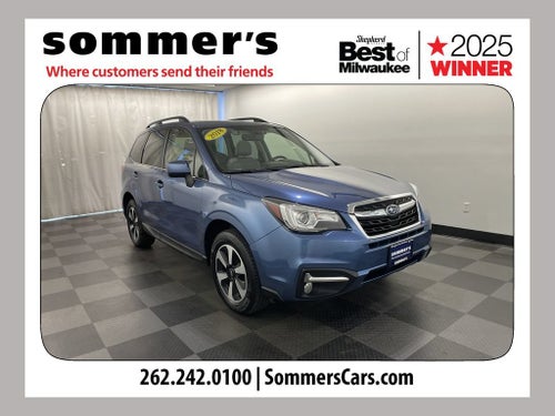 2018 Subaru Forester Limited