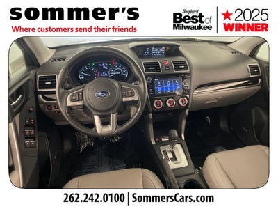 2018 Subaru Forester Limited