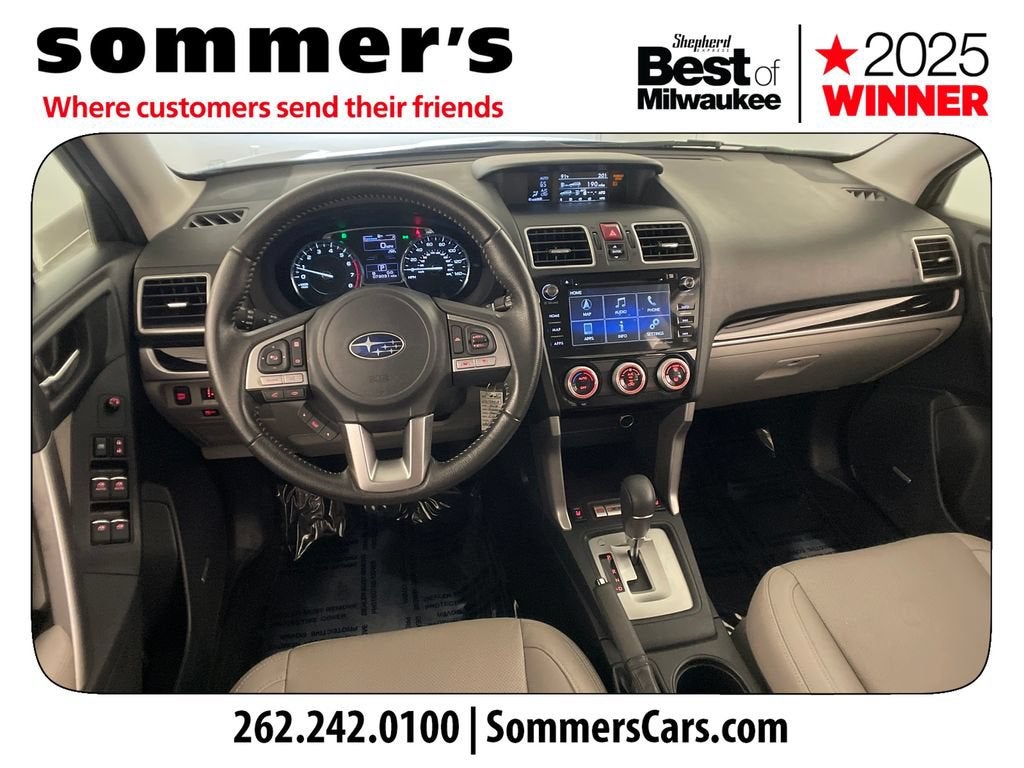 2018 Subaru Forester Limited