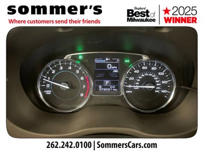 2018 Subaru Forester Limited