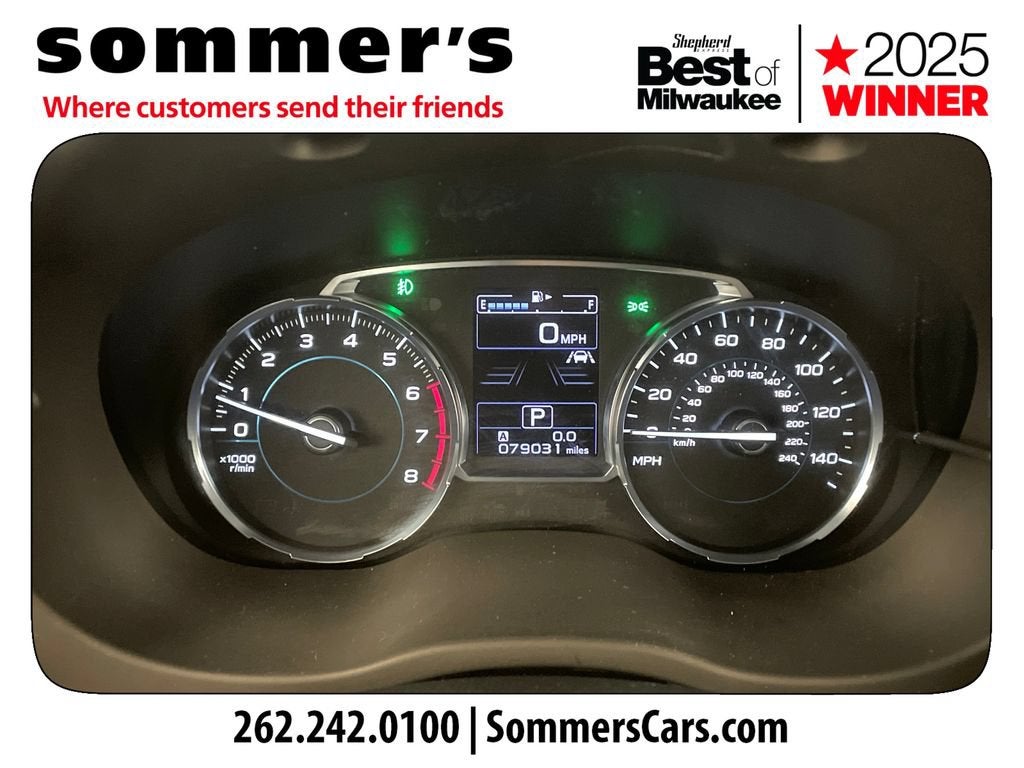 2018 Subaru Forester Limited