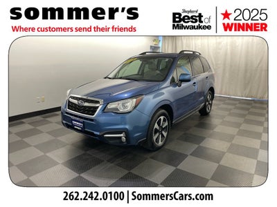 2018 Subaru Forester Limited