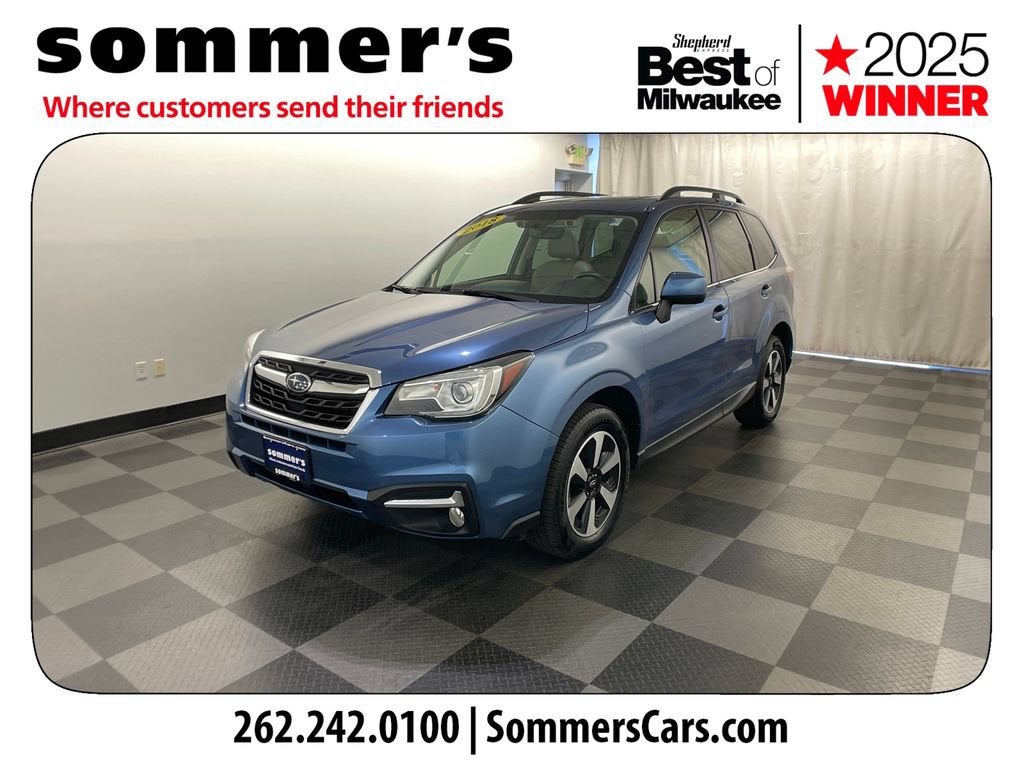 2018 Subaru Forester Limited