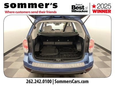2018 Subaru Forester Limited