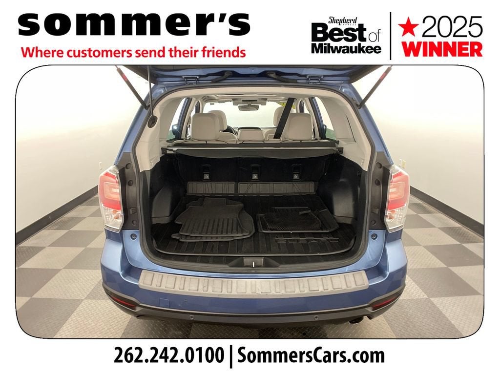 2018 Subaru Forester Limited
