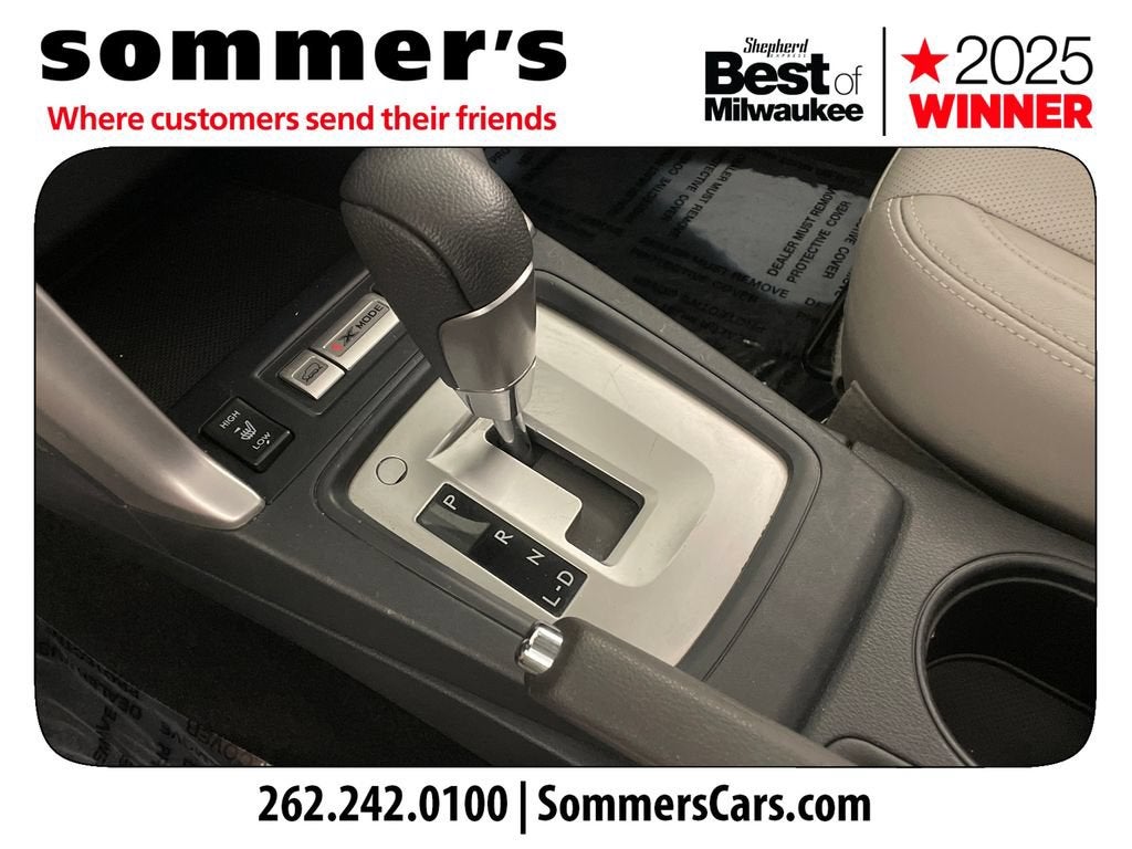 2018 Subaru Forester Limited
