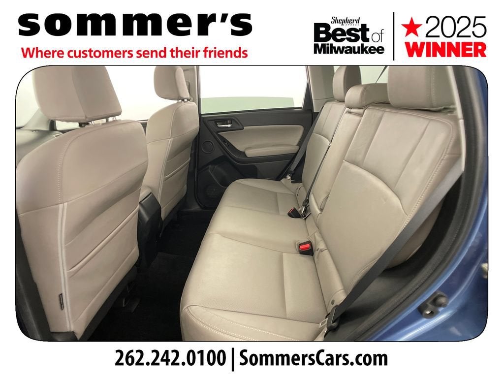 2018 Subaru Forester Limited