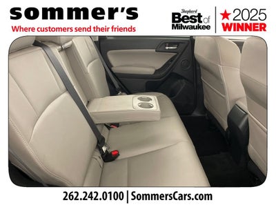 2018 Subaru Forester Limited
