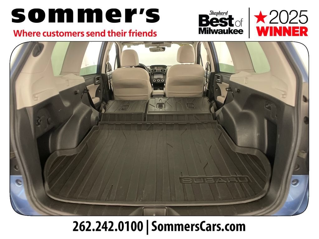 2018 Subaru Forester Limited
