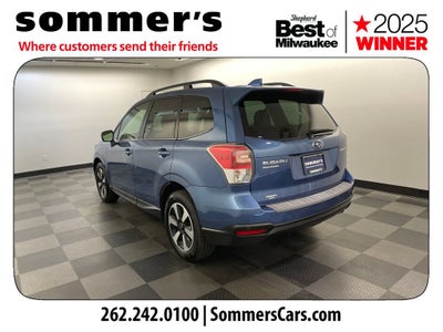 2018 Subaru Forester Limited