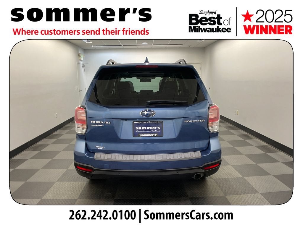 2018 Subaru Forester Limited